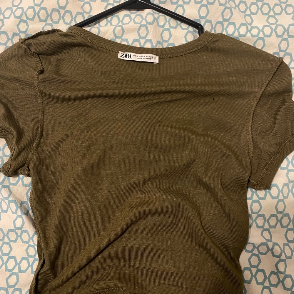 Zara crop top